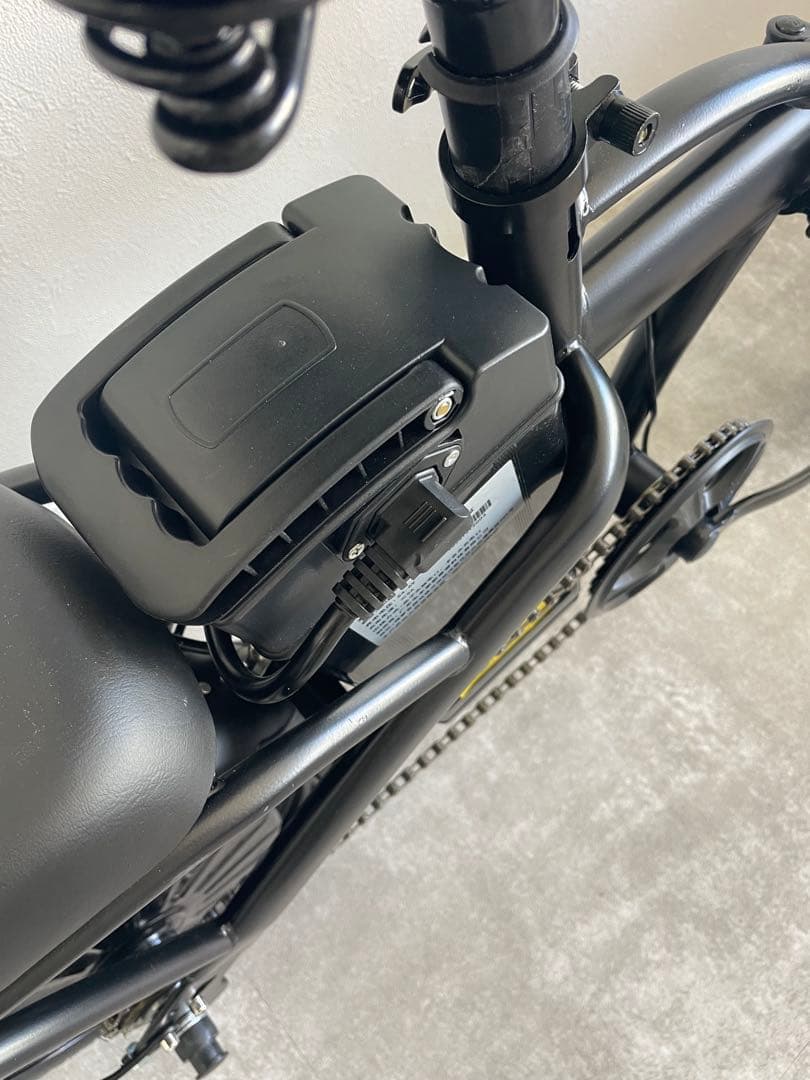 折りたたみ式 電動自転車