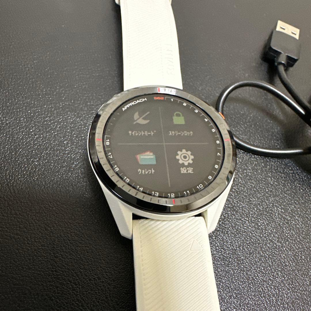 Garmin Approach S62 （ガーミン アプローチ S62 中古品