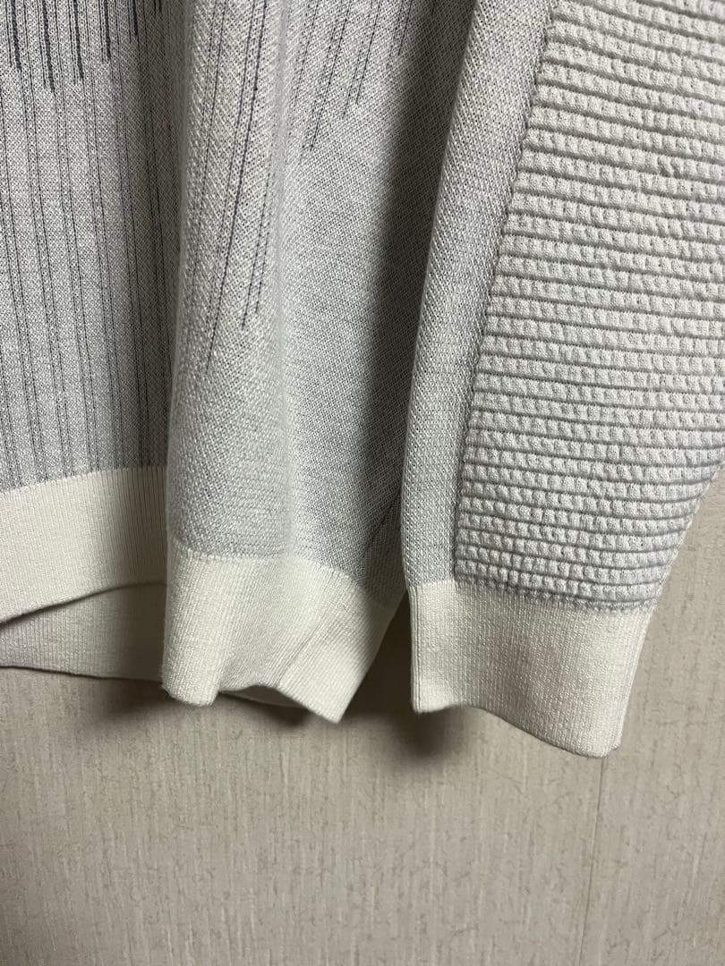 新品　アディダス　adidas ゴルフ　モックネック 長袖セーター L