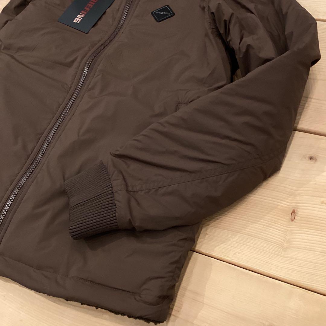 BRIEFING 新品　BOA QUILTED REVERSIBLE PARKA