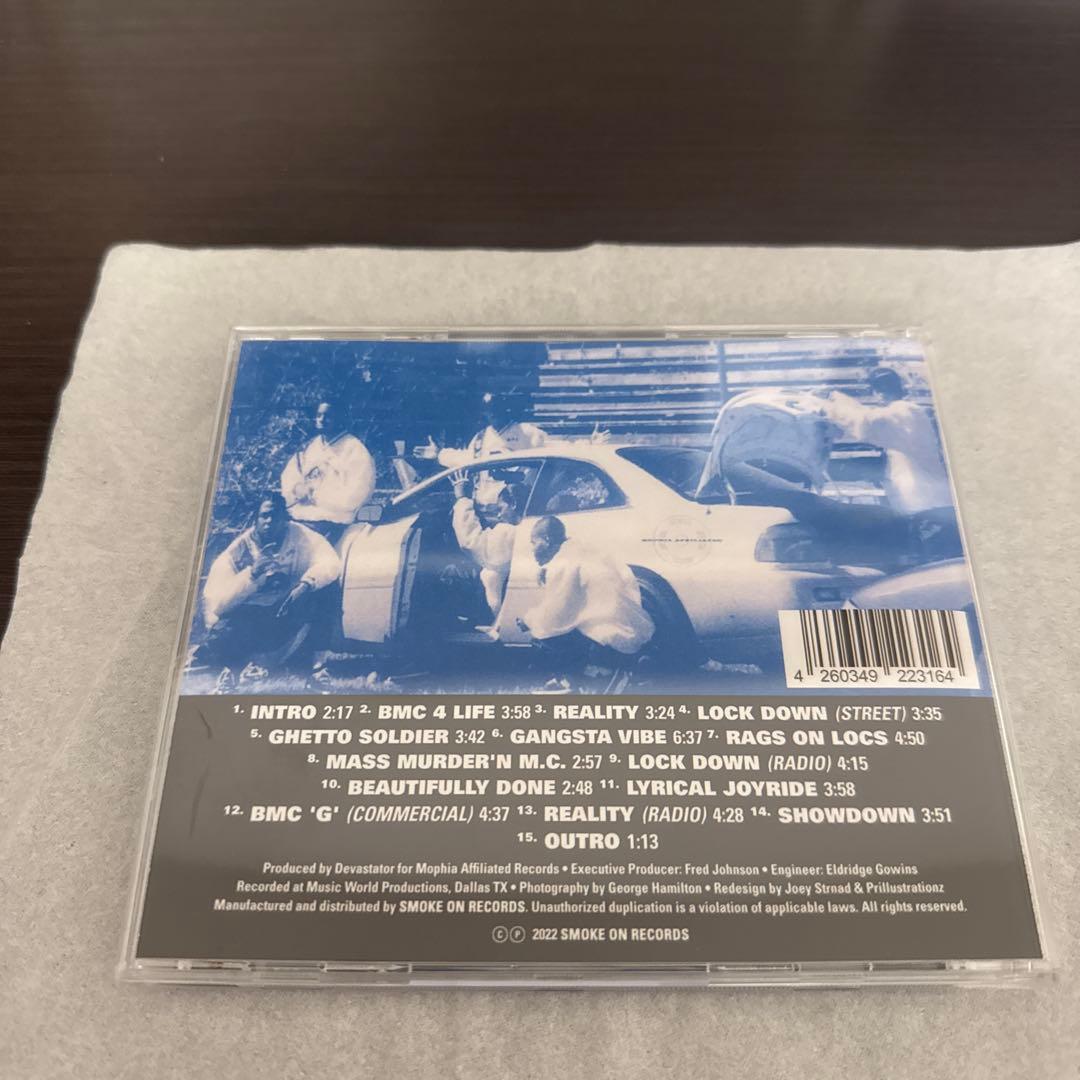 洋楽 BLACK MOPHIA CLAN/BMC 4 life