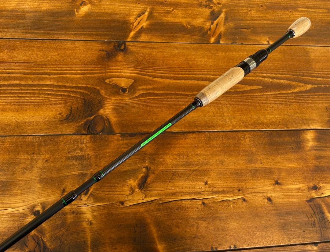 4ピースパックロッド　644UL 196cm バスロッド　バス釣り　トラウト