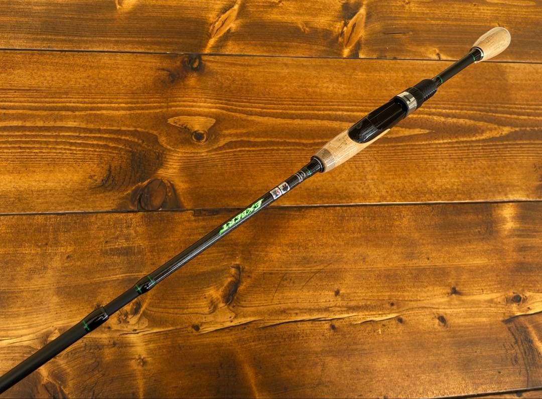 4ピースパックロッド　644UL 196cm バスロッド　バス釣り　トラウト