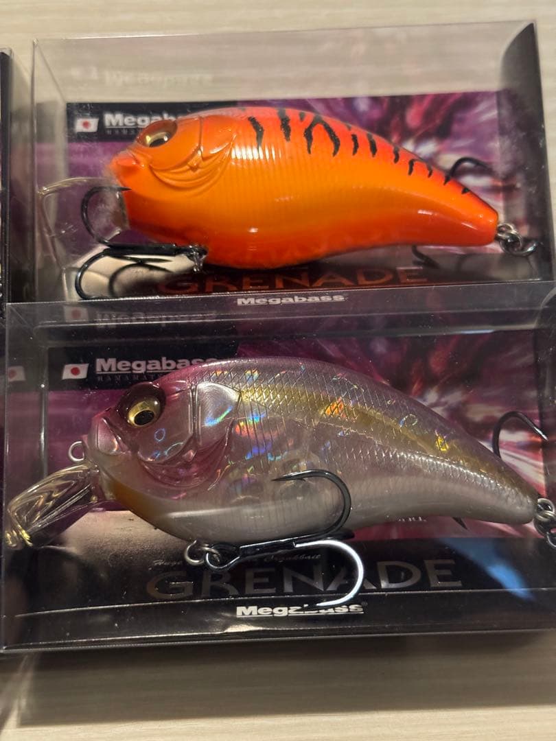 ひ*ん様 メガバス　新品未開封　グレネード8個セット