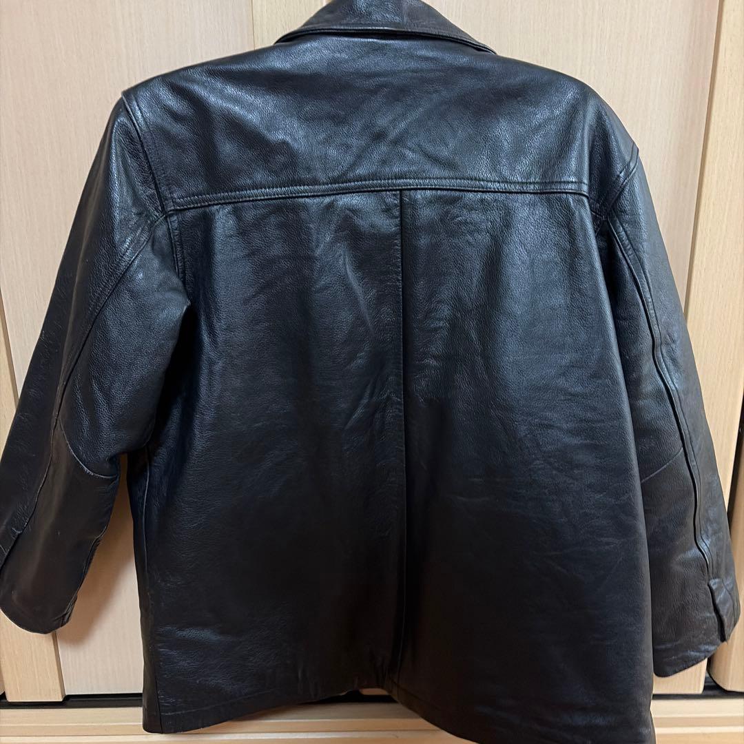 GAP レザー ジャケット