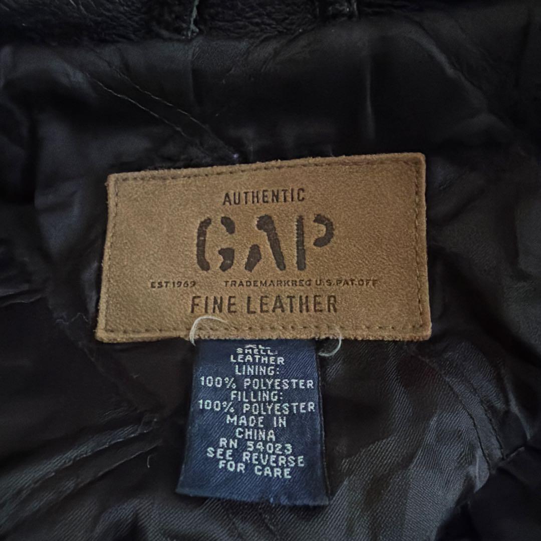 GAP レザー ジャケット