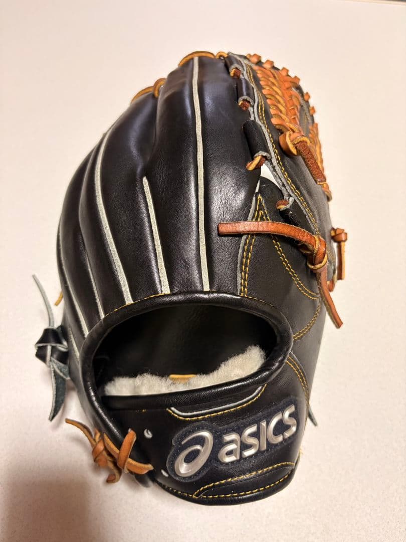 ASICS アイデンシーク 硬式グローブ 内野手 右投げ用