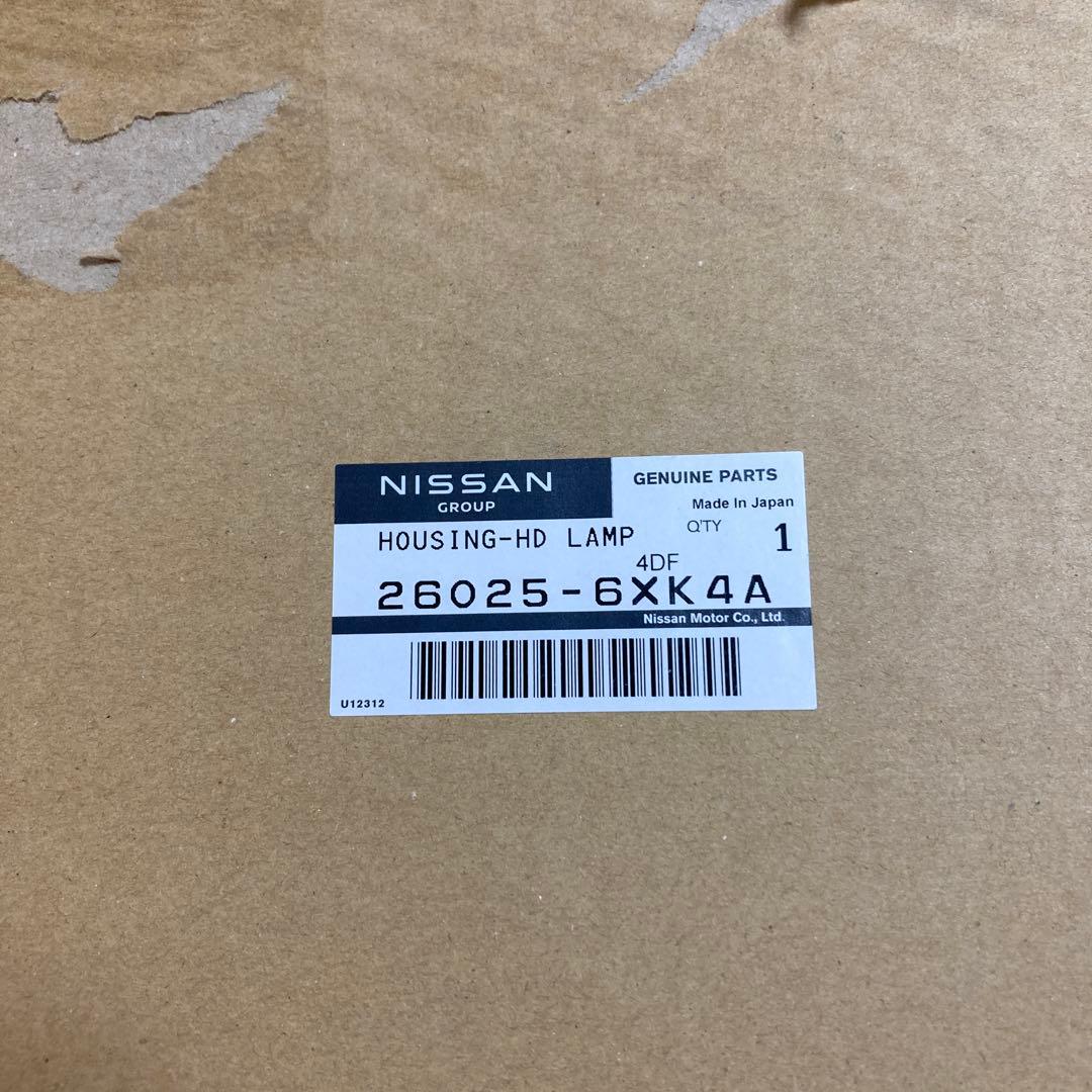 日産 E13 ノート LEDヘッドライト 右側