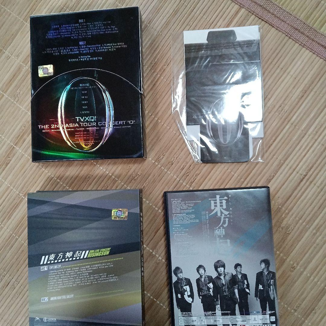 K-POP・アジア TVXQ THE 2ND ASIA TOUR CONCERT 'O' DVD