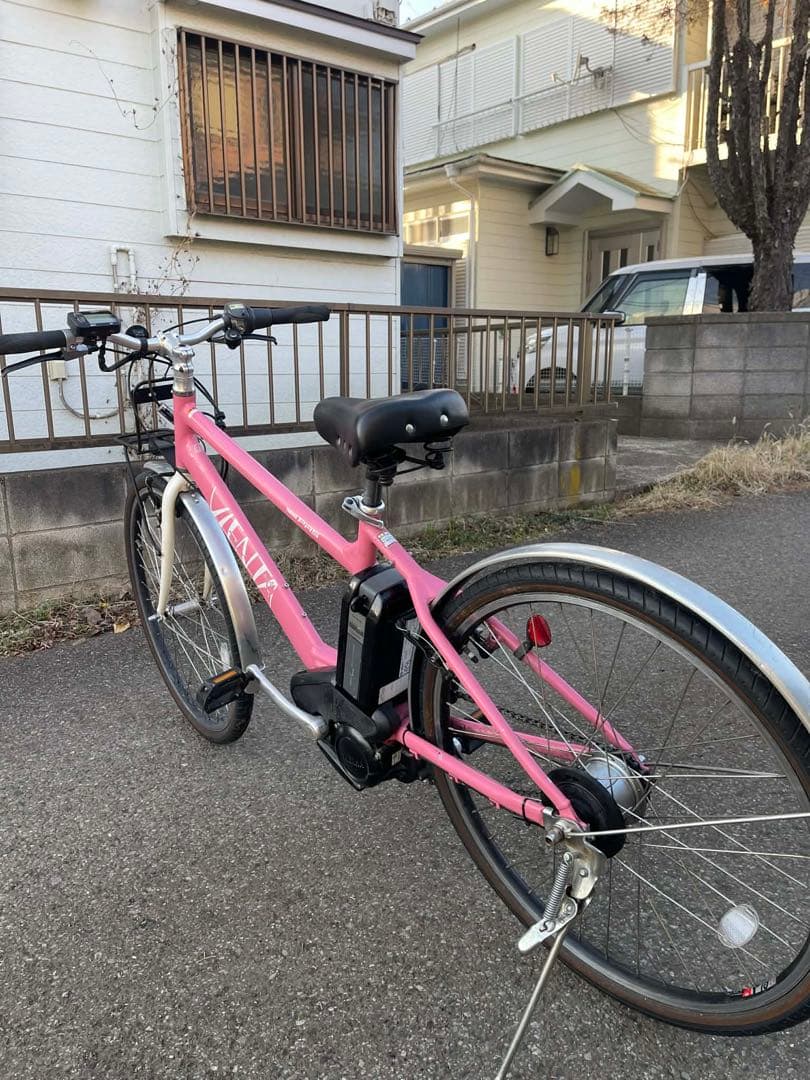 VIENTA 電動アシスト自転車 ピンク