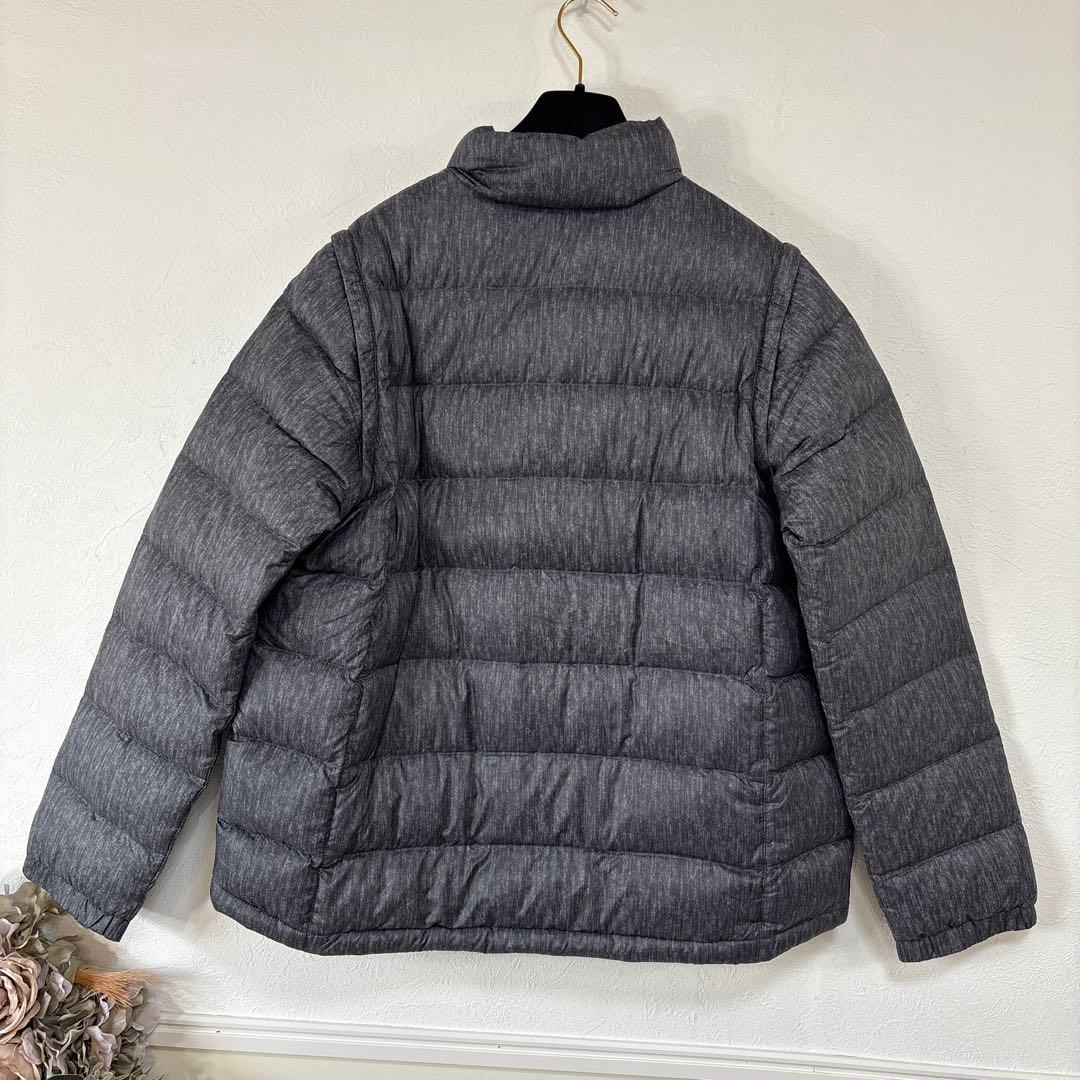 美品　大きいサイズ　kolwin 2way ダウンジャケット　フィラ　ルコック