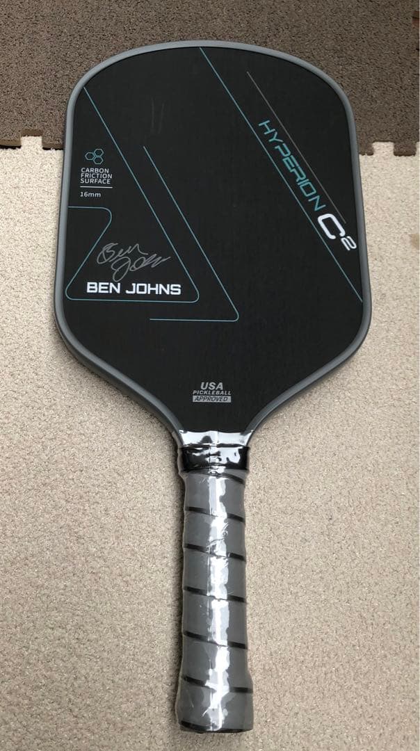新品‼︎ ベンジョンズ ハイペリオンC2 ピックルボール パドル　215g