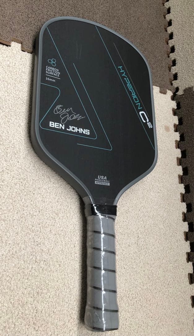 新品‼︎ ベンジョンズ ハイペリオンC2 ピックルボール パドル　215g