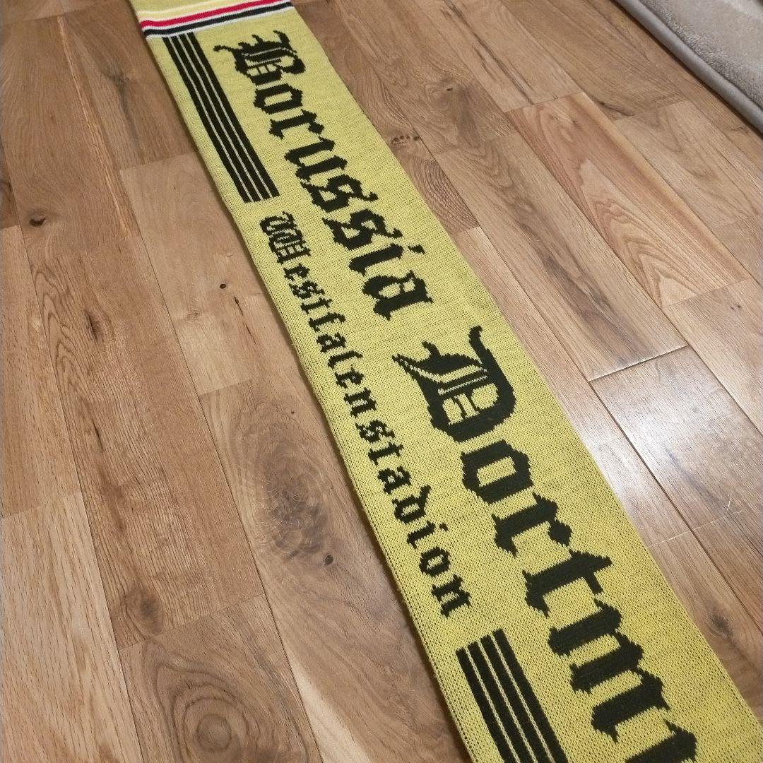 ドルトムント　マフラー　サッカー　ブンデスリーガ　レア