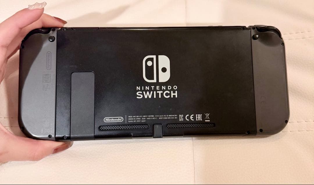 Switch グレー本体セット ＋HORIコン＋128GB SDカード