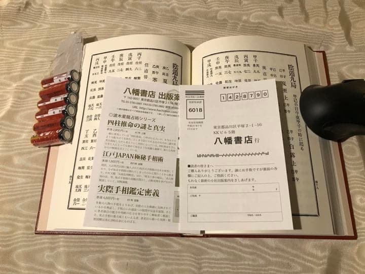占い 方位 八門遁甲秘伝 (柄澤照覚 著)