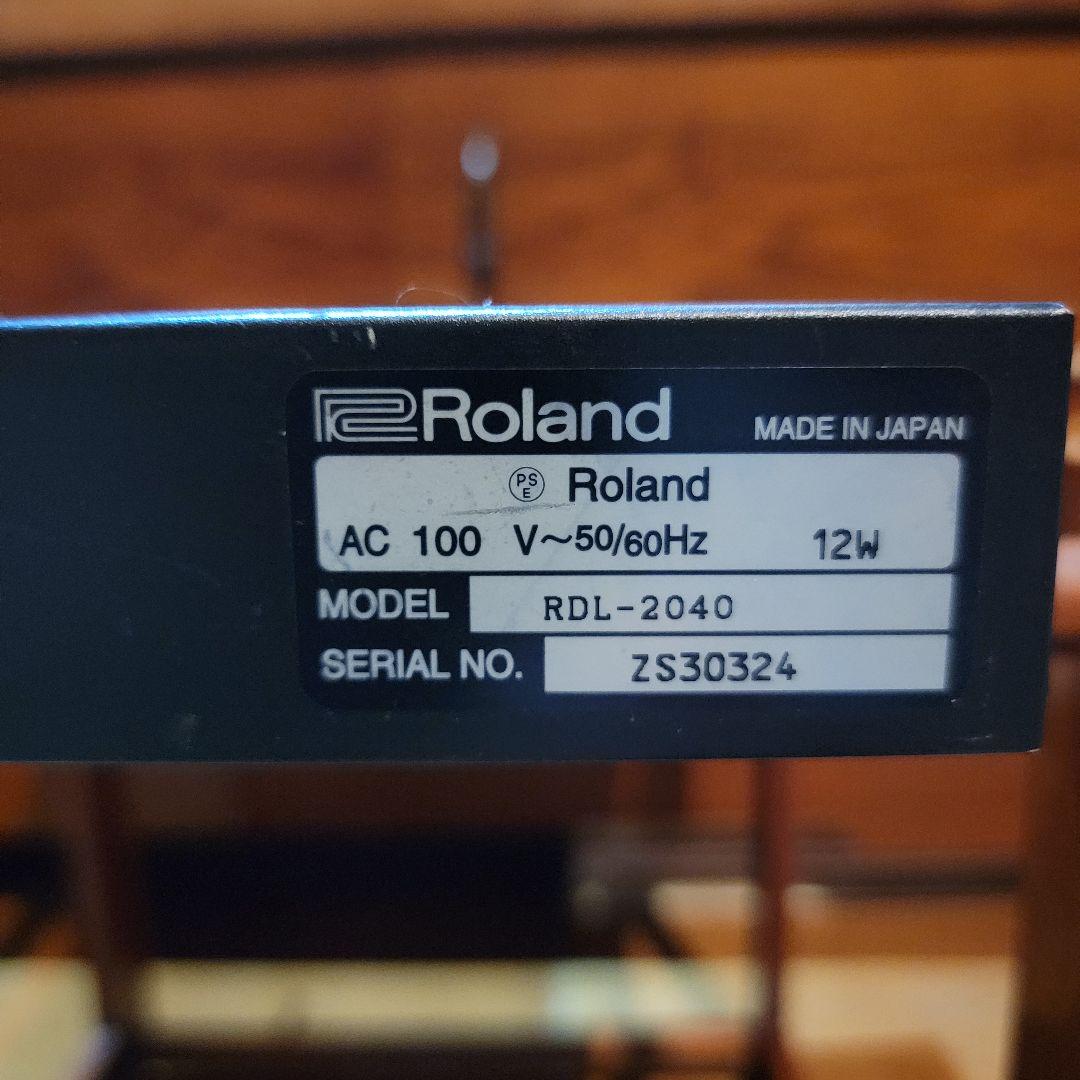 Roland ローランド RDL-2040 ディレイ