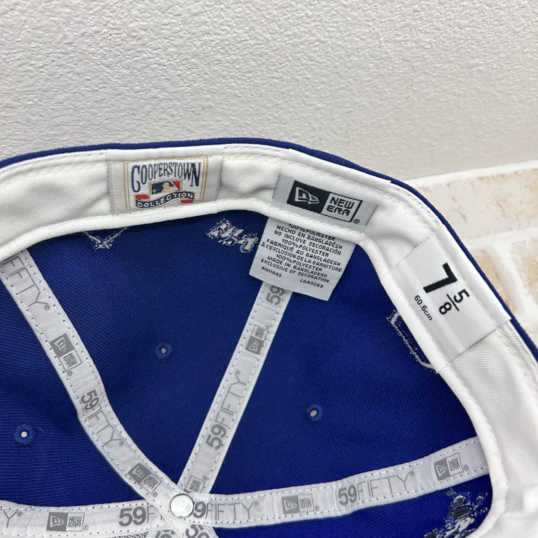 NEW ERA 59Fifty★MLB★LA Dodgersマルチロゴ7 5/8