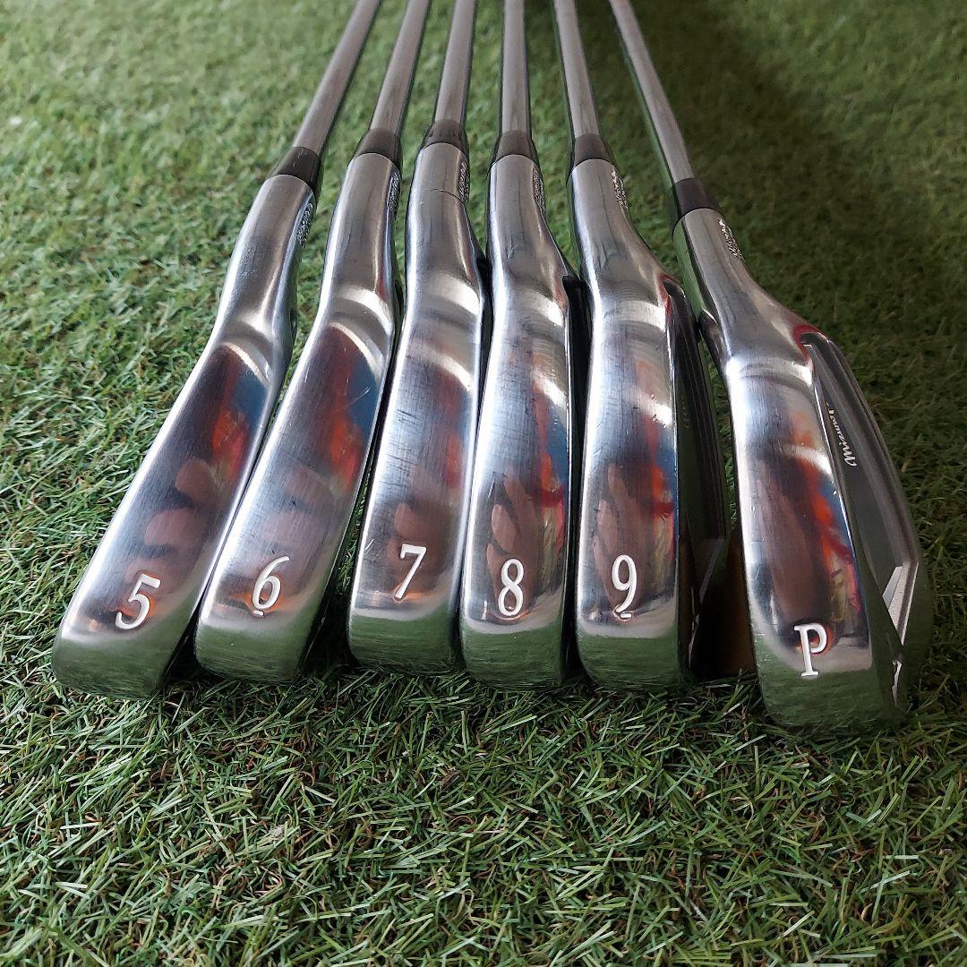 Mizuno Pro 719 アイアンセット 6本　モーダス105