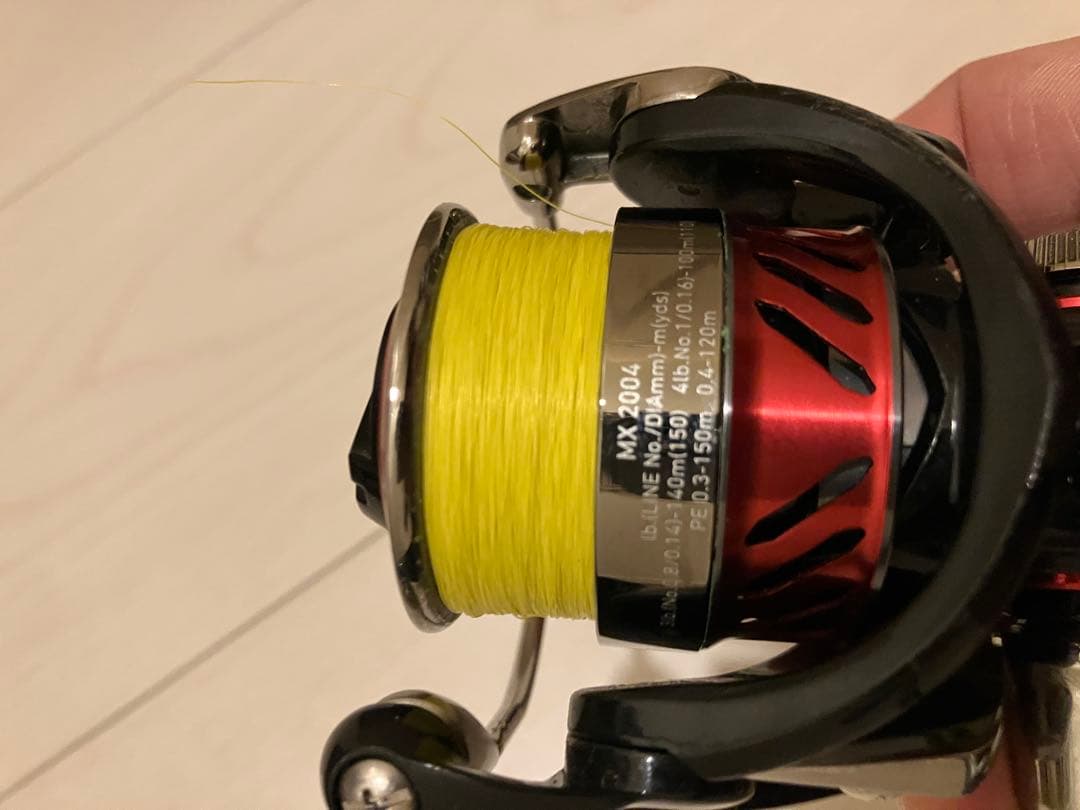 Daiwa MX 2004 月下美人　リール