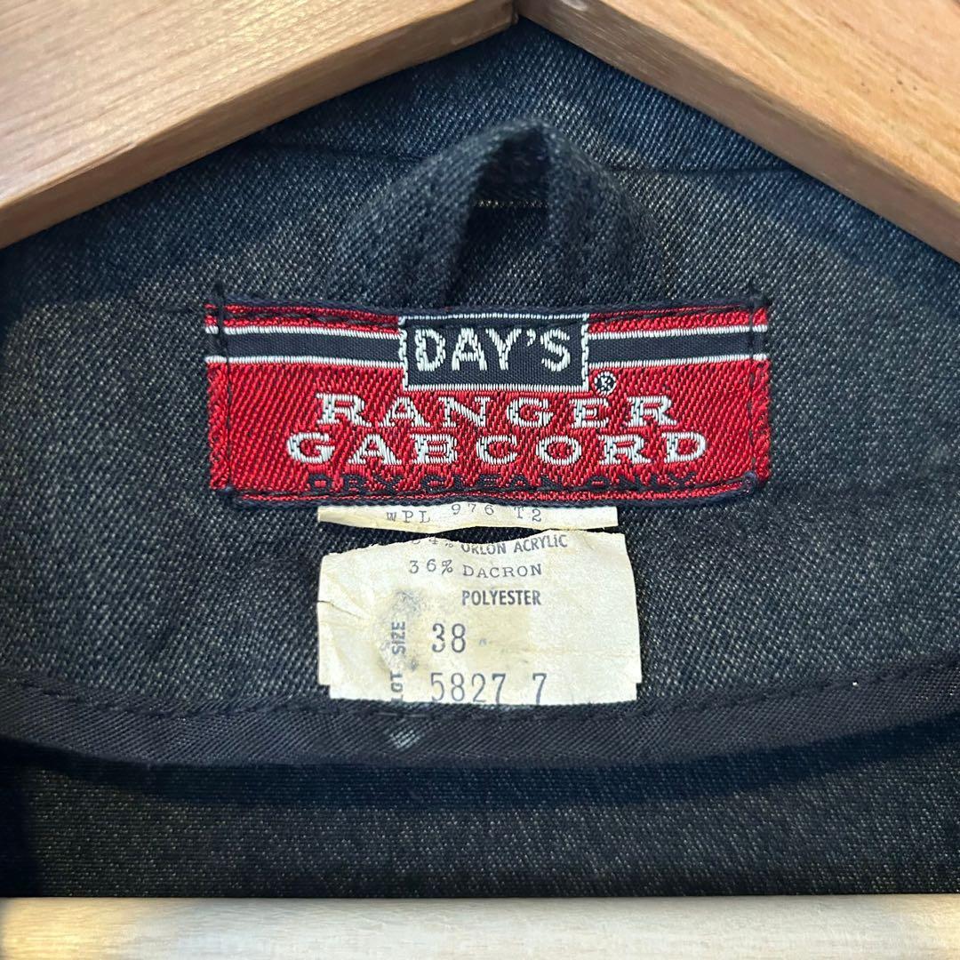 DAY'S RANGER GABCORD 50s ウィップコードジャケット