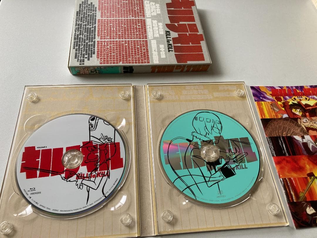 キルラキル DVD 全９巻セット ＜完全生産限定版＞ １〜９巻