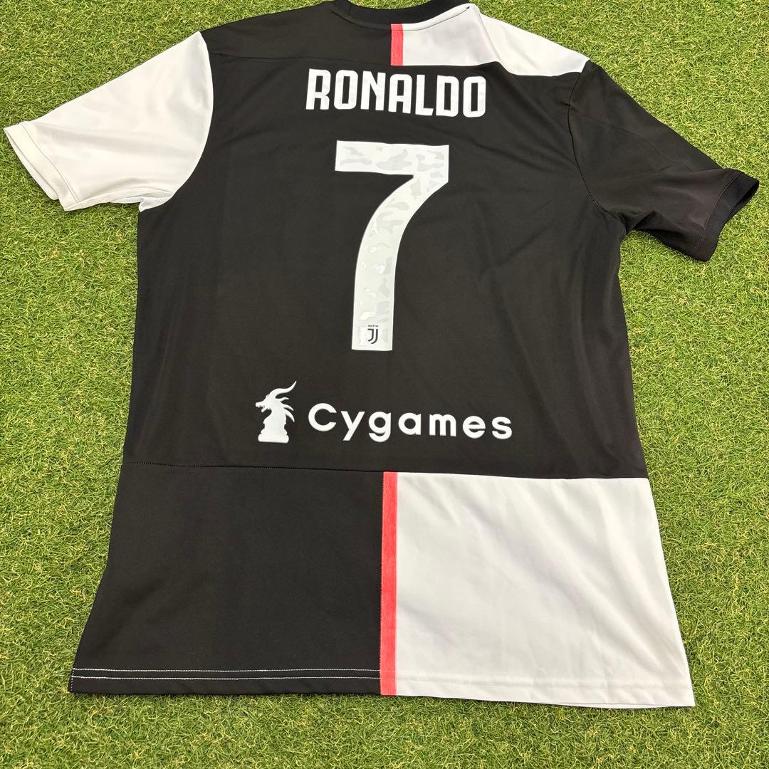 【即日発送 美品】adidas ユベントス ユニフォーム ロナウド 7番 XL