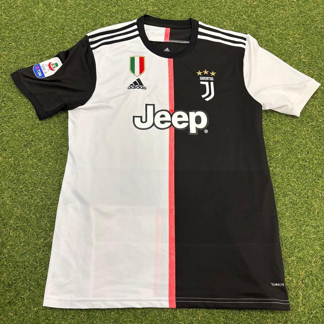 【即日発送 美品】adidas ユベントス ユニフォーム ロナウド 7番 XL