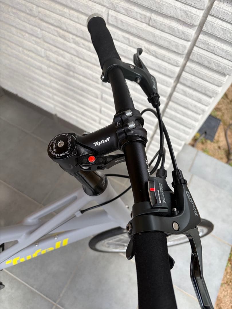 Tyrell タイレル　FX 2019年モデル　ミニベロ　折りたたみ自転車