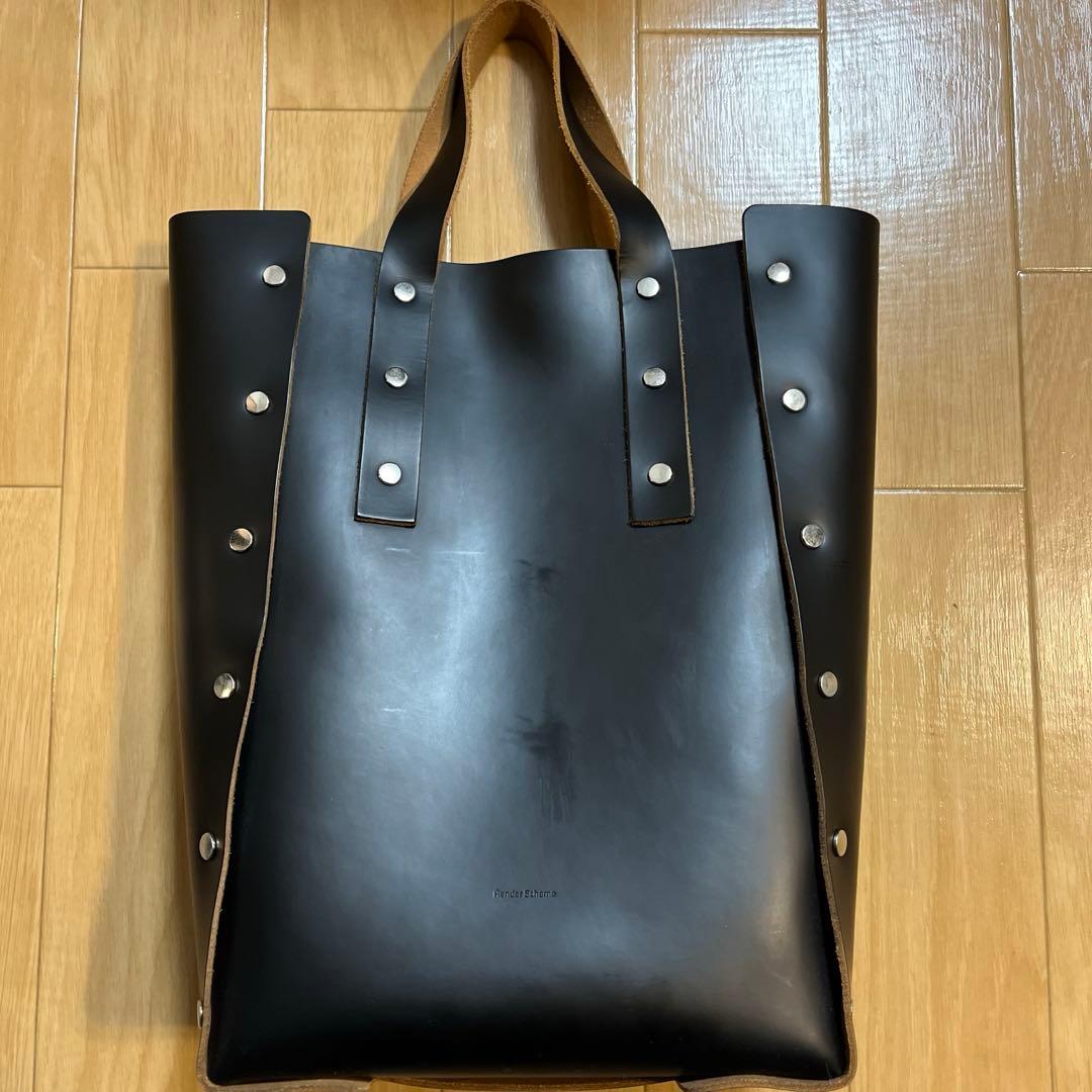 バッグ hender scheme assemble hand bag tall M