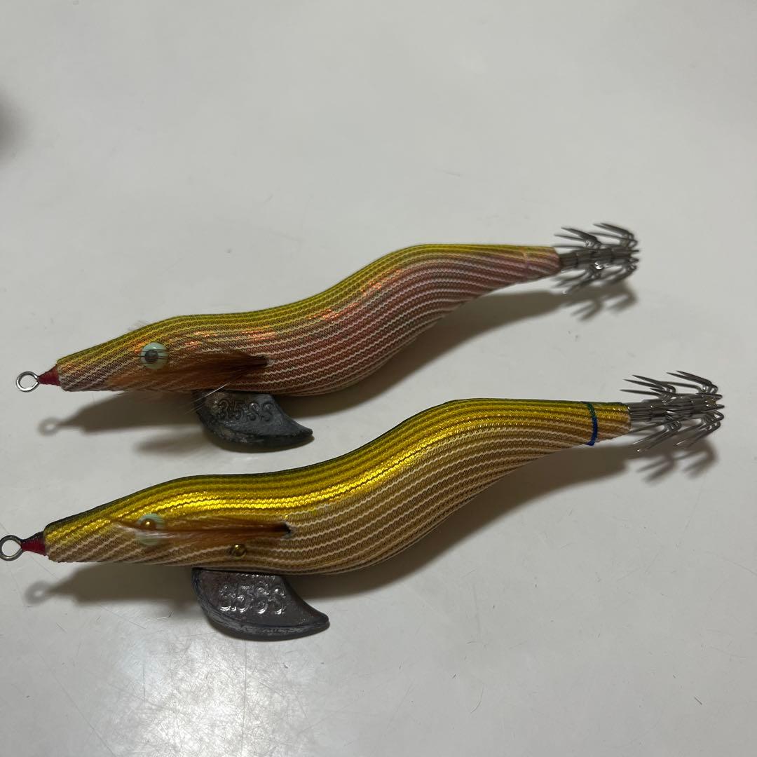 餌木猿　エギザル　林漁具　　スーパーシャロー　SS 3.5号　2個セット