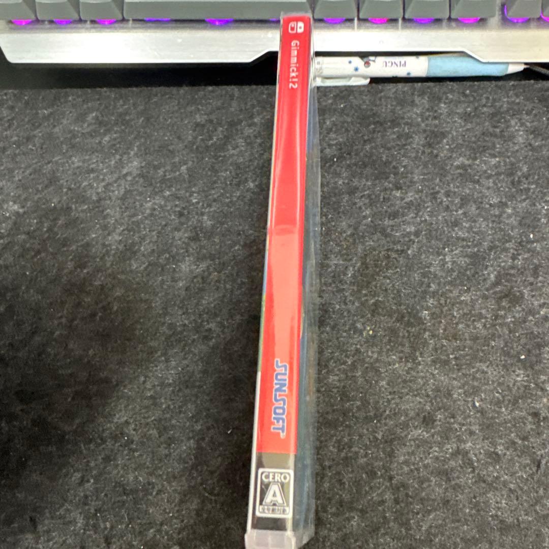 Gimmick! 2 Nintendo Switch 新品未開封