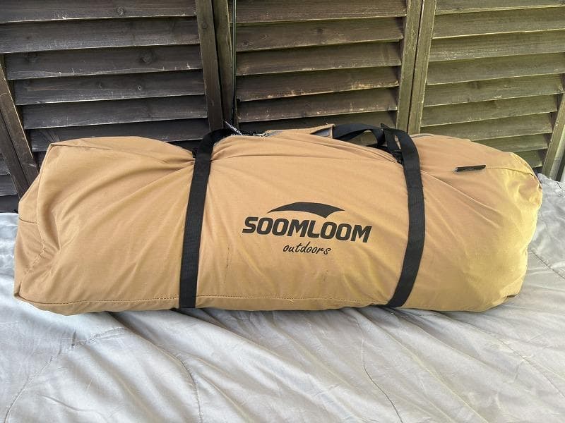 Soomloom HAPI 4P ティピーテント ワンポールテント インナー付