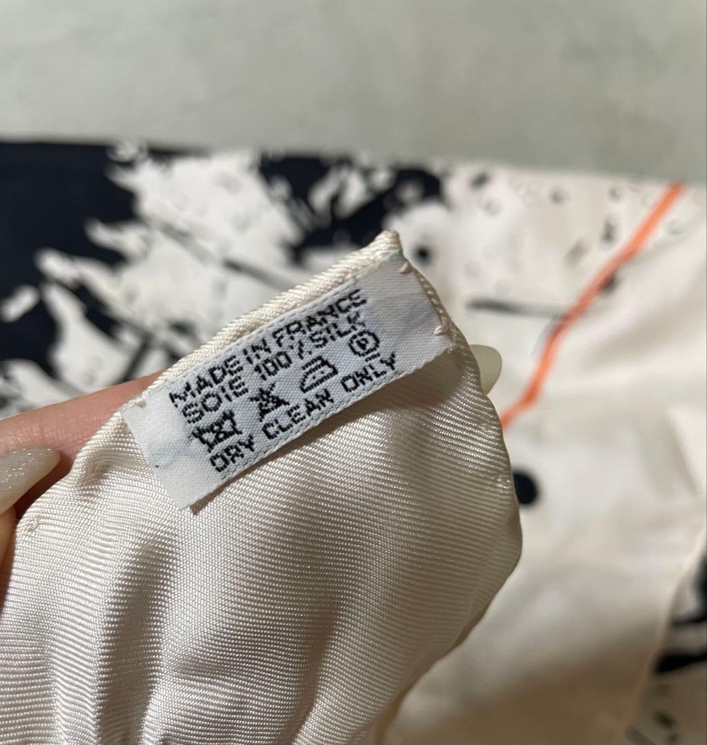 HERMES カレ90 マルジェラ期　Cheval Surprise