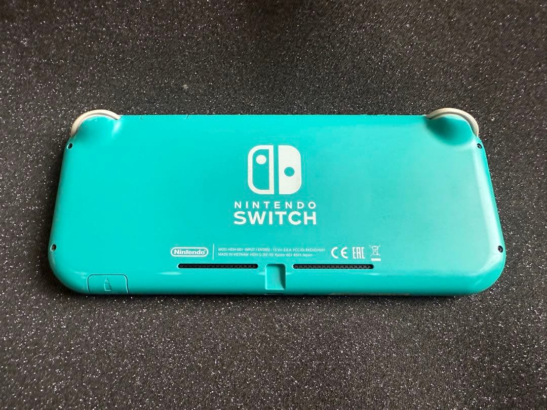 Nintendo Switch Lite ターコイズ 電源ON可 ジャンク