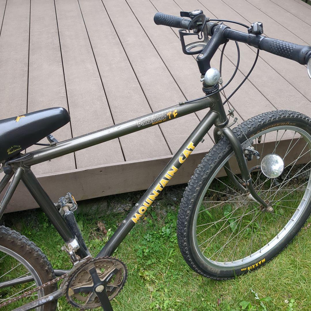 Panasonic　マウンテンキャット　自転車　マウンテンバイク