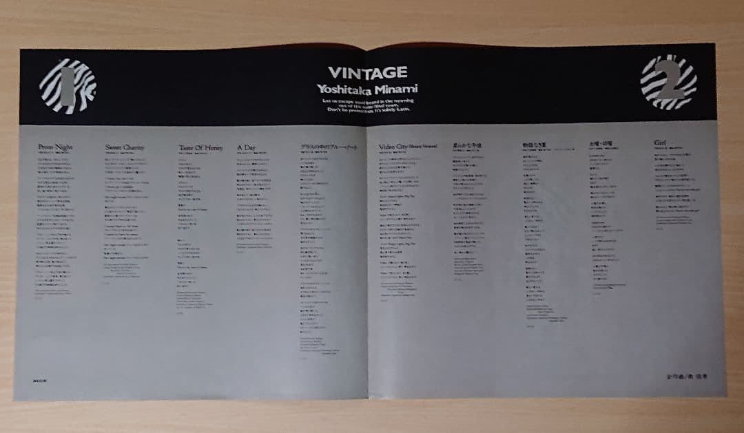 南佳孝 冒険王・VINTAGE・Day dream LPレコード3枚セット