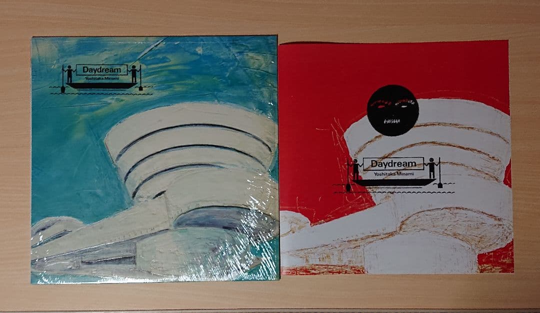 南佳孝 冒険王・VINTAGE・Day dream LPレコード3枚セット