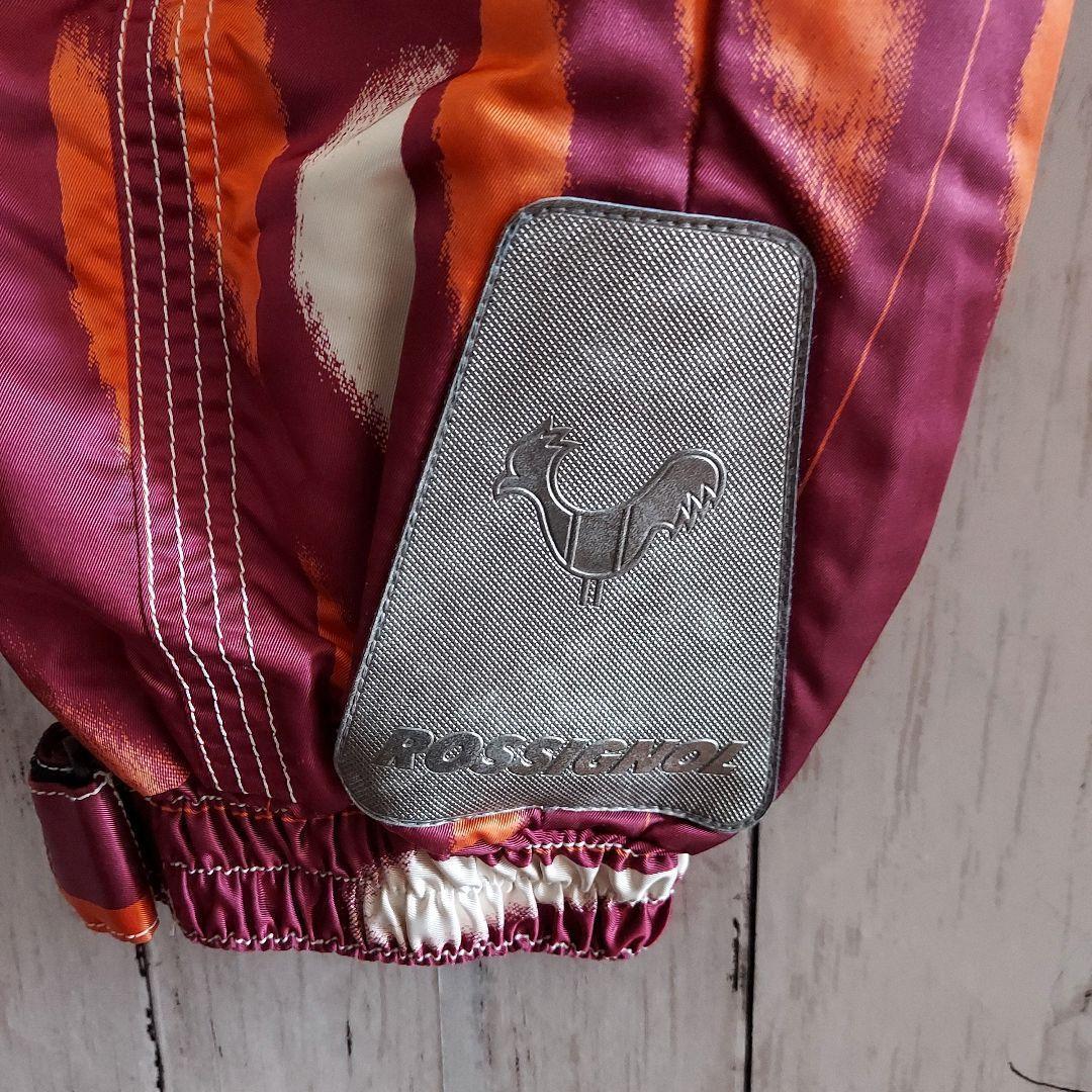 【ROSSIGNOL】ロシニョール フルジップ スキーウェア 上下セット XS