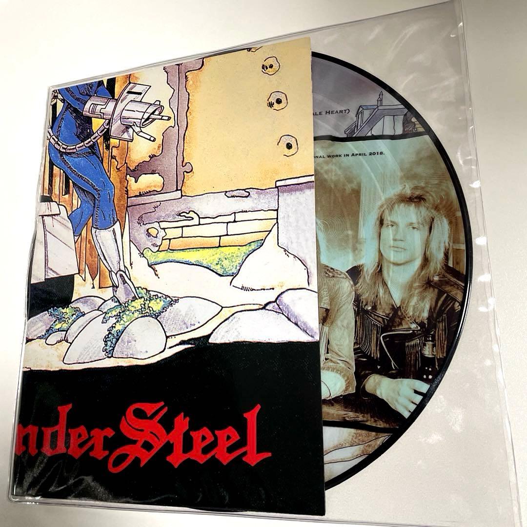 【超名盤】ライオット　サンダースティール　LPレコード　限定盤