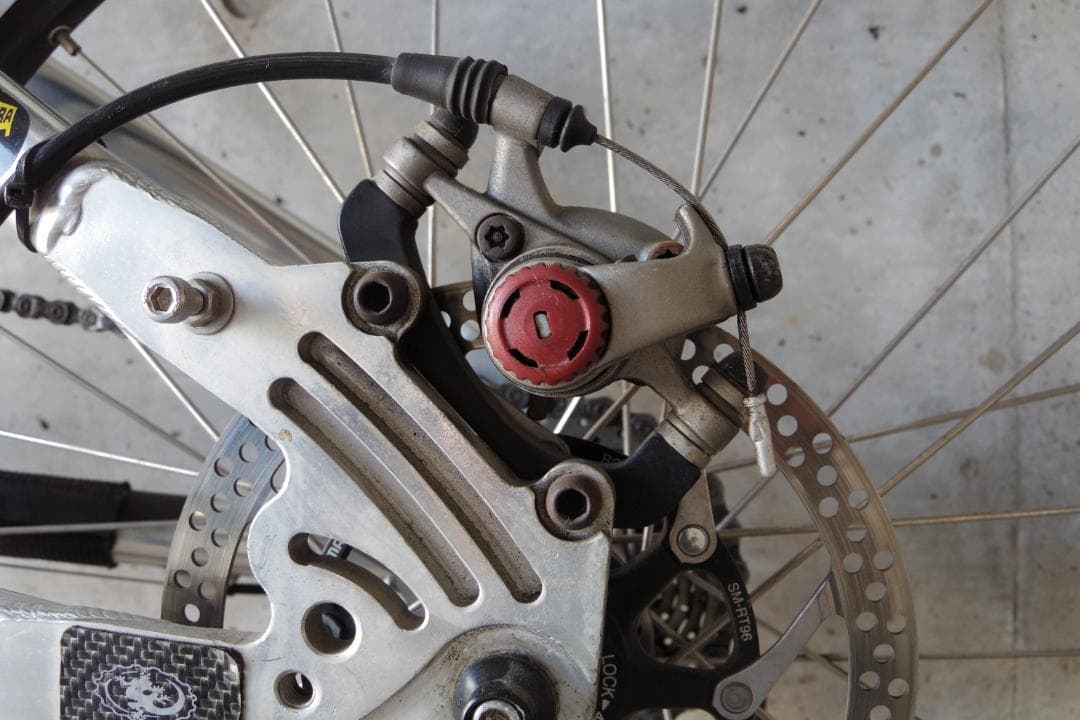 【現車引き取り希望】KUWAHARA GAAP フルカスタム　専用輪行バッグ付