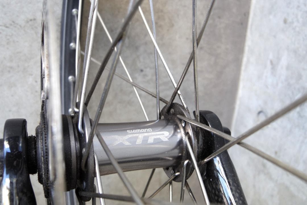 【現車引き取り希望】KUWAHARA GAAP フルカスタム　専用輪行バッグ付