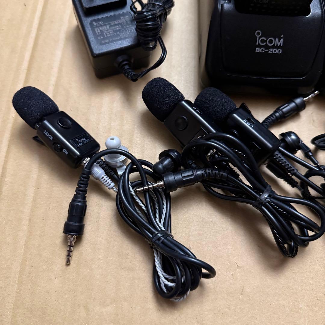 ICOM IC-4300 特定小電力トランシーバー　4台フルセット