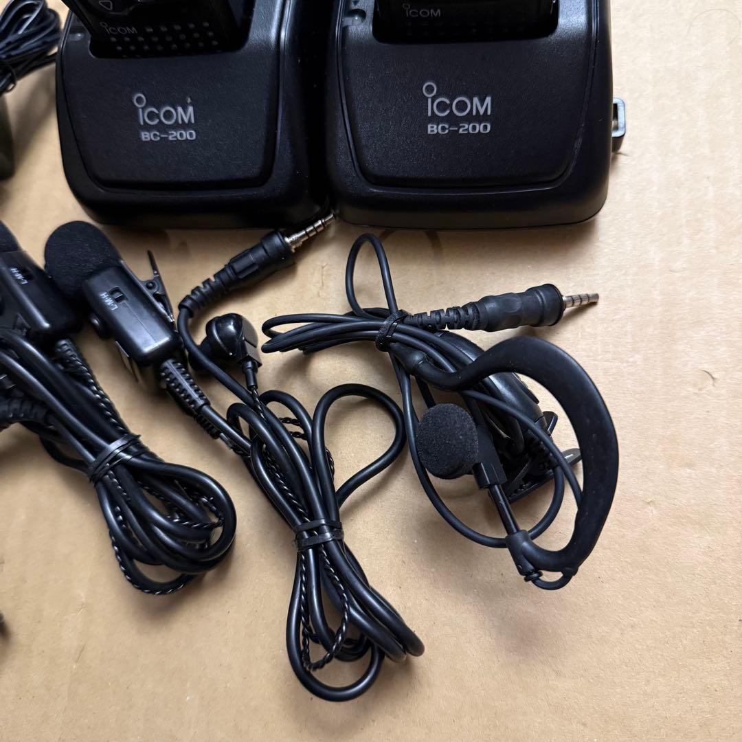 ICOM IC-4300 特定小電力トランシーバー　4台フルセット