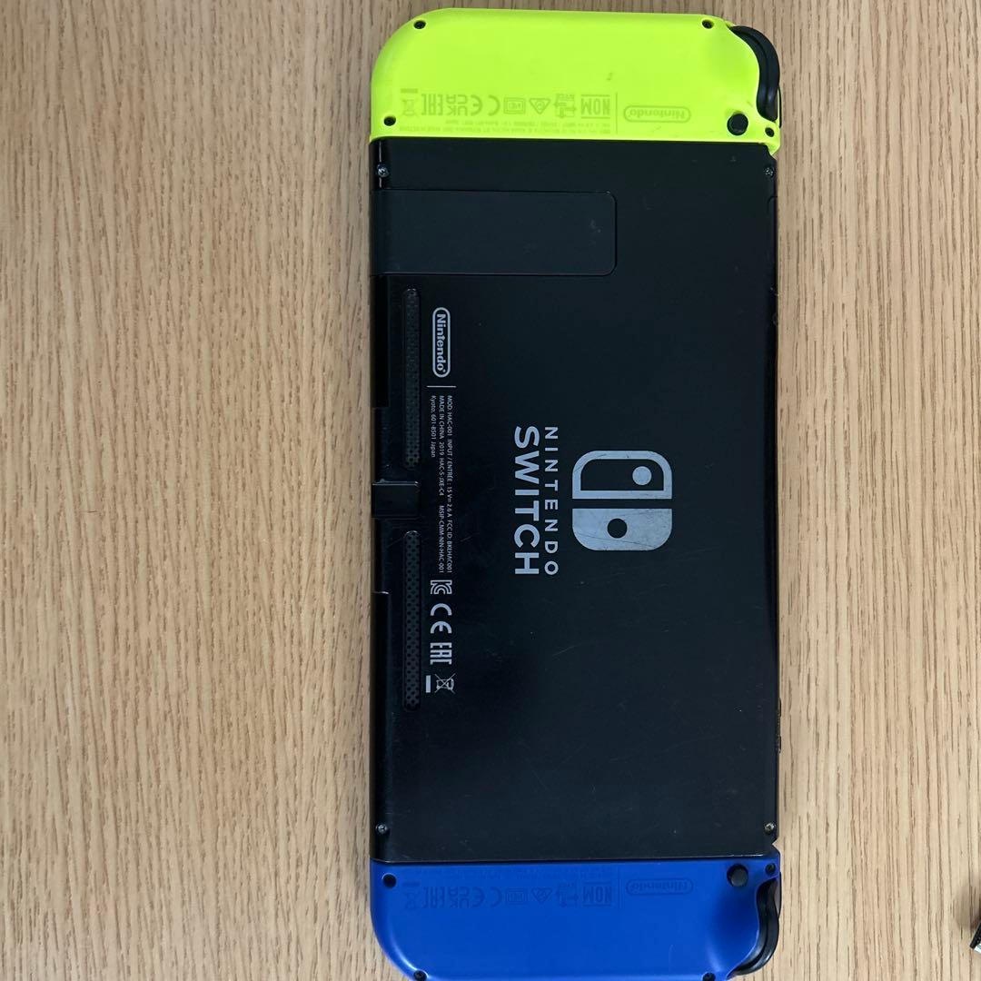 Nintendo Switch 本体 青/黄 ACアダプター付き