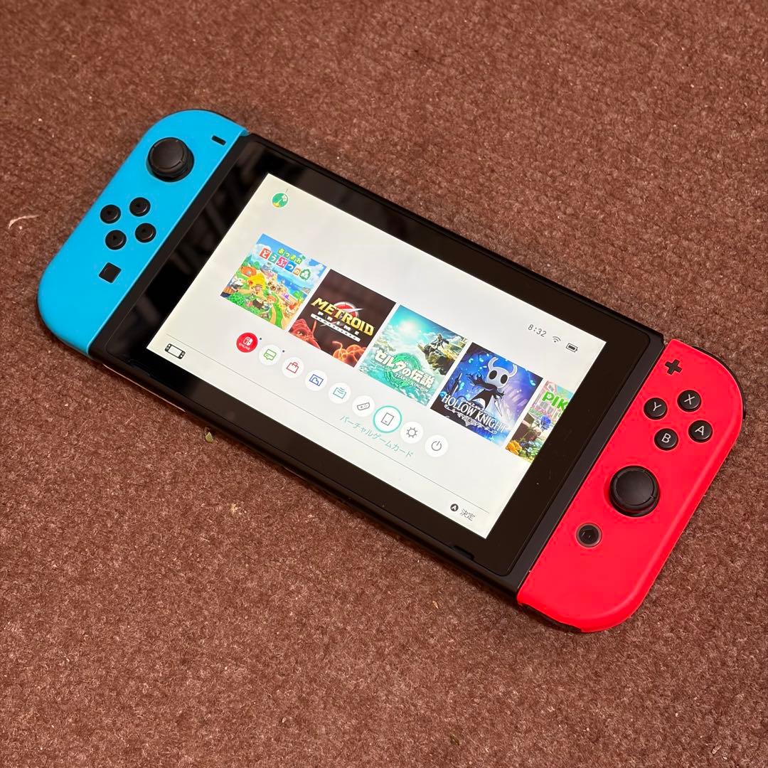 【プロコンSD付美品】Nintendo Switch本体