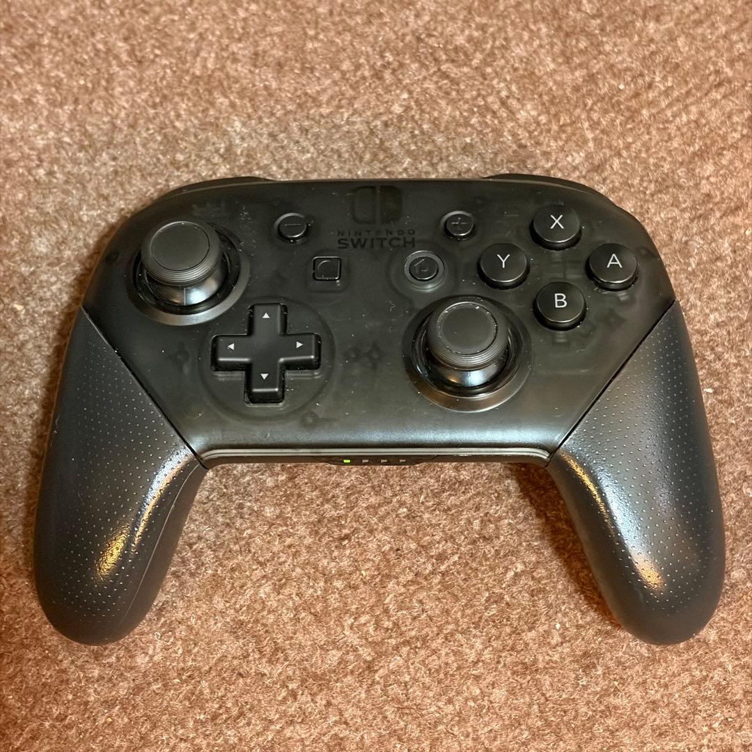 【プロコンSD付美品】Nintendo Switch本体