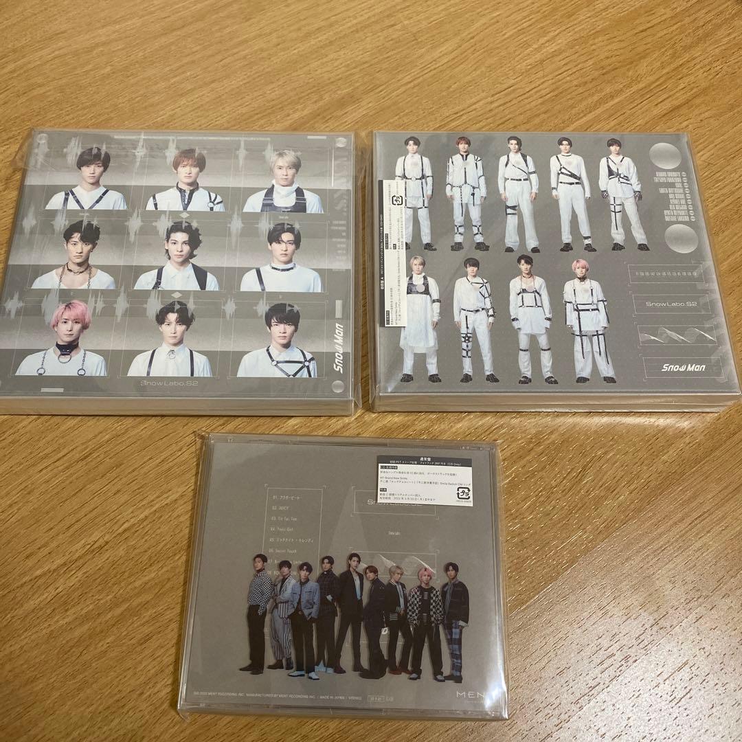 【まとめ売り】Man CDシングル、アルバム　※一部特典付き