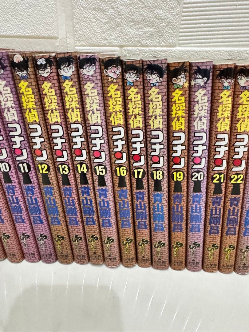 名探偵コナン 全巻 1巻から92巻 ※抜け巻アリ まとめ売り