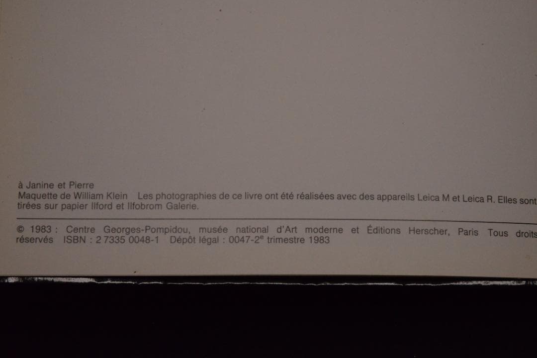 William  Photographe Etc★大幅に値下げしました